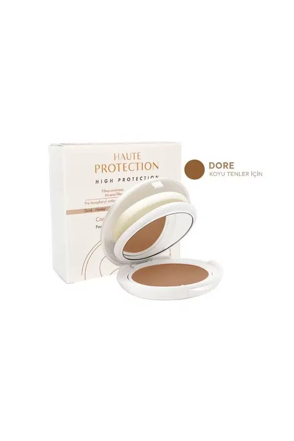 Avène Güneş Beige Compact Açık Renkli Fondöten SPF50 10 gr