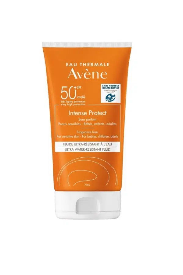 Avène Intense Protect Ultra Water Resistant Fluide SPF50+ 150 ml