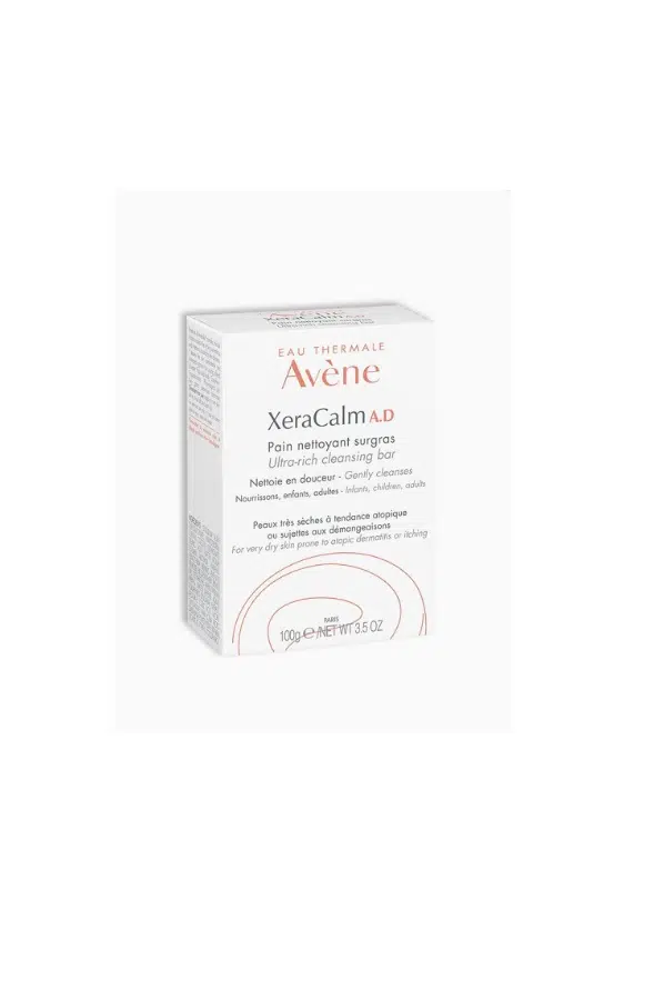 Avene Xeracalm AD Kuru Ciltler İçin Yüz ve Vücut Temizleyici Sabun 100 g