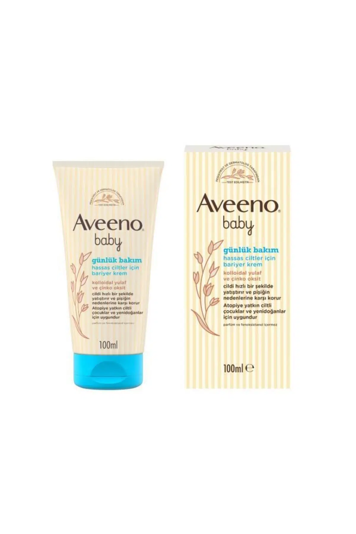 Aveeno Baby Günlük Bakım Hassas Ciltler İçin Bariyer Krem 100 ml