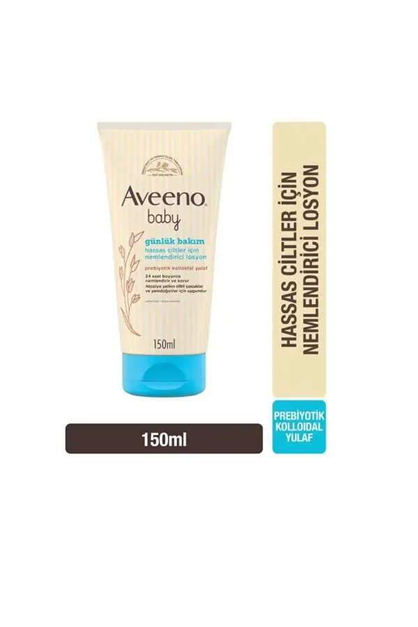 Aveeno Baby Günlük Yatıştırıcı Krem 150 ml