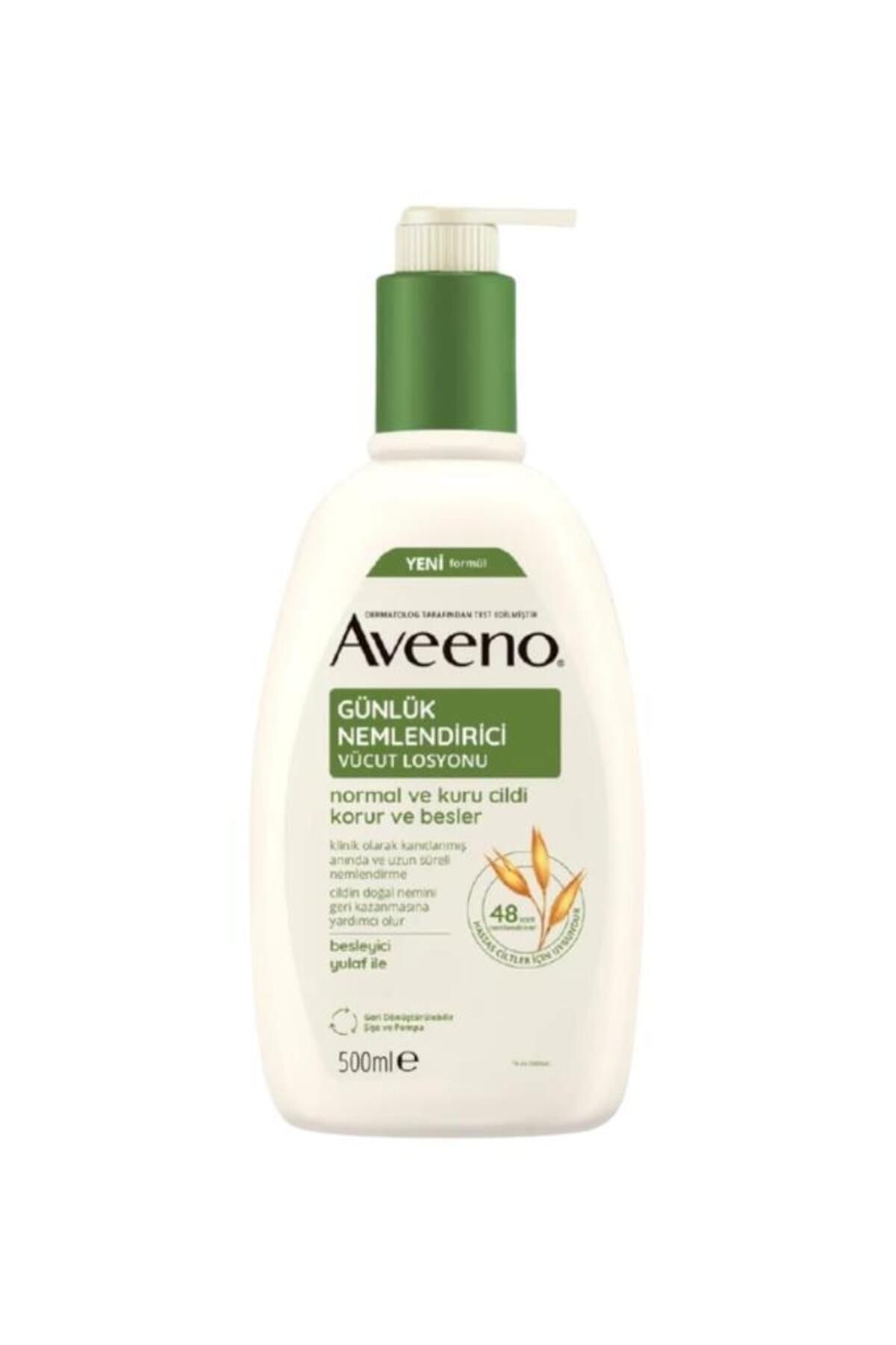 Aveeno Daily Günlük Bakım Vücut Losyonu 500 ml