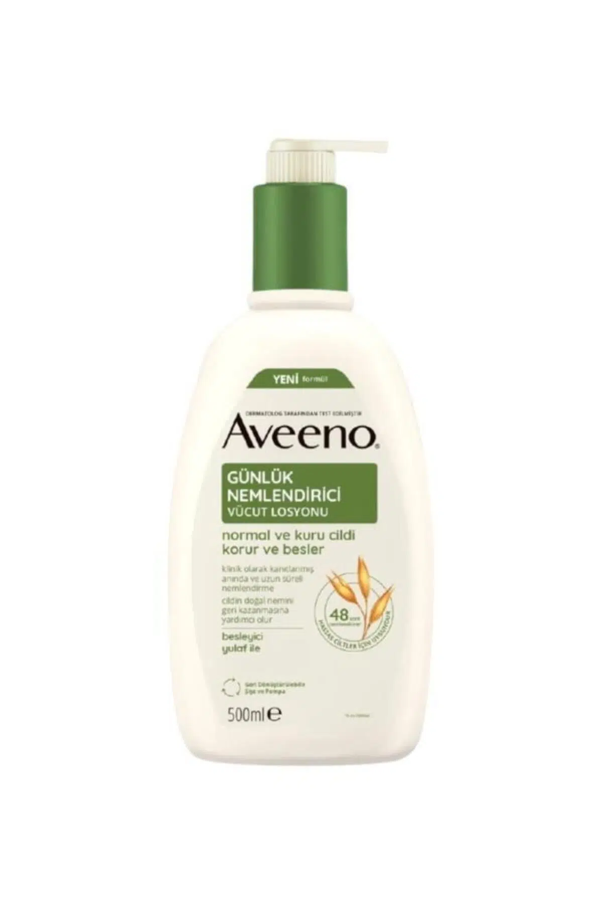Aveeno Daily Günlük Bakım Vücut Losyonu 500 ml