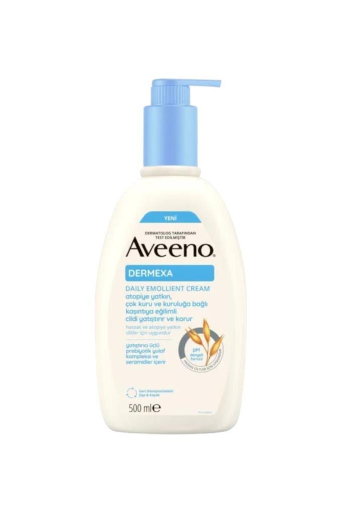 Aveeno Dermexa Daily Emollient Cream 500 ml