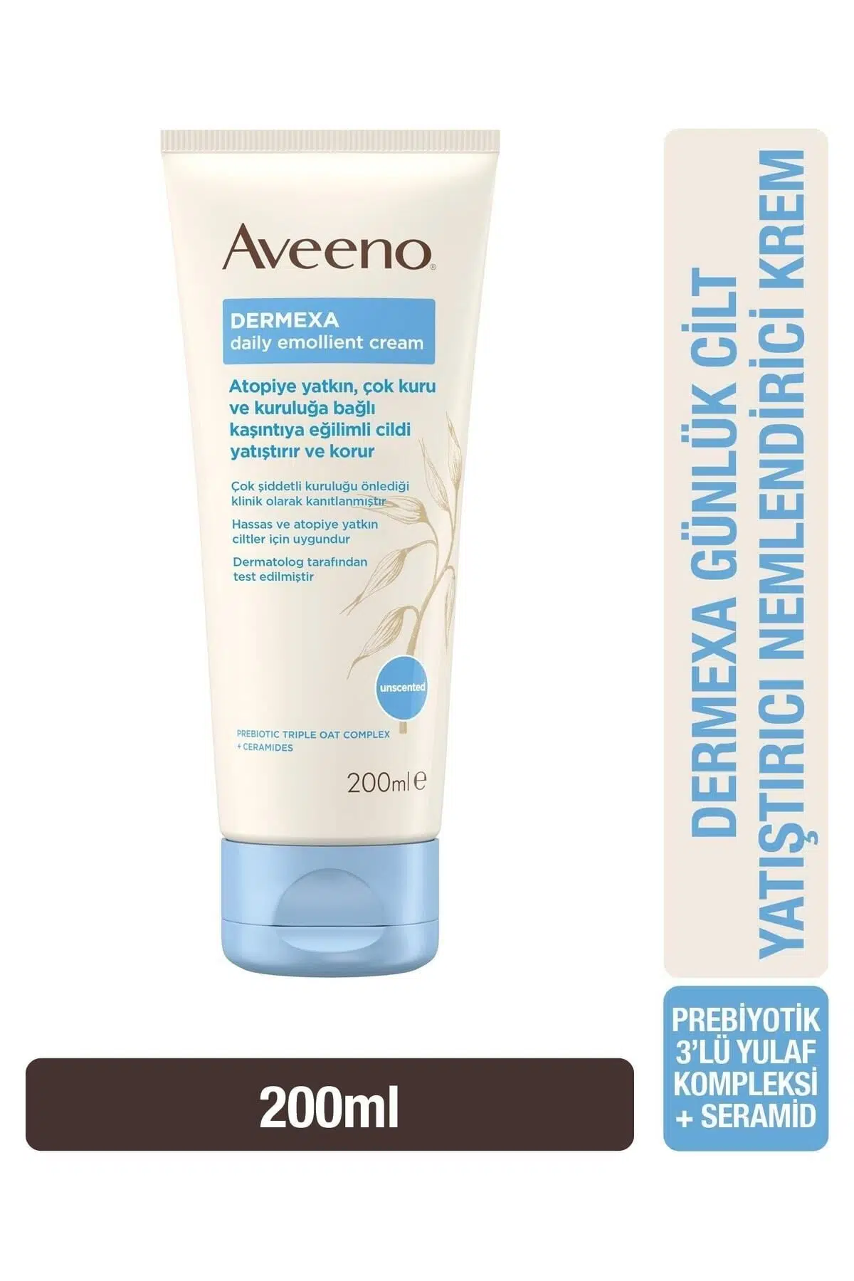 Aveeno Dermexa Emollient Cream 200 ml