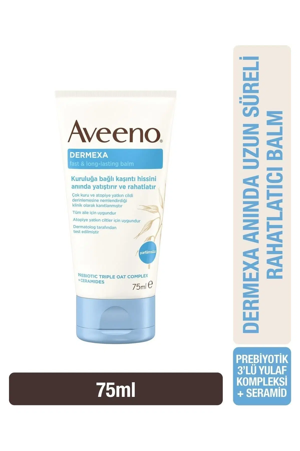 Aveeno Dermexa Itch Relief Kaşıntı Giderici Balm 75 ml