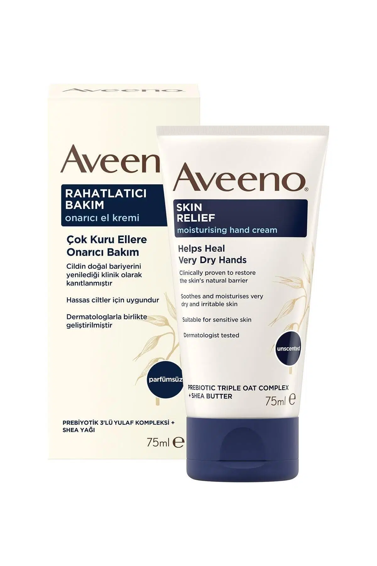 Aveeno Rahatlatıcı Bakım Onarıcı El Kremi 75 ml