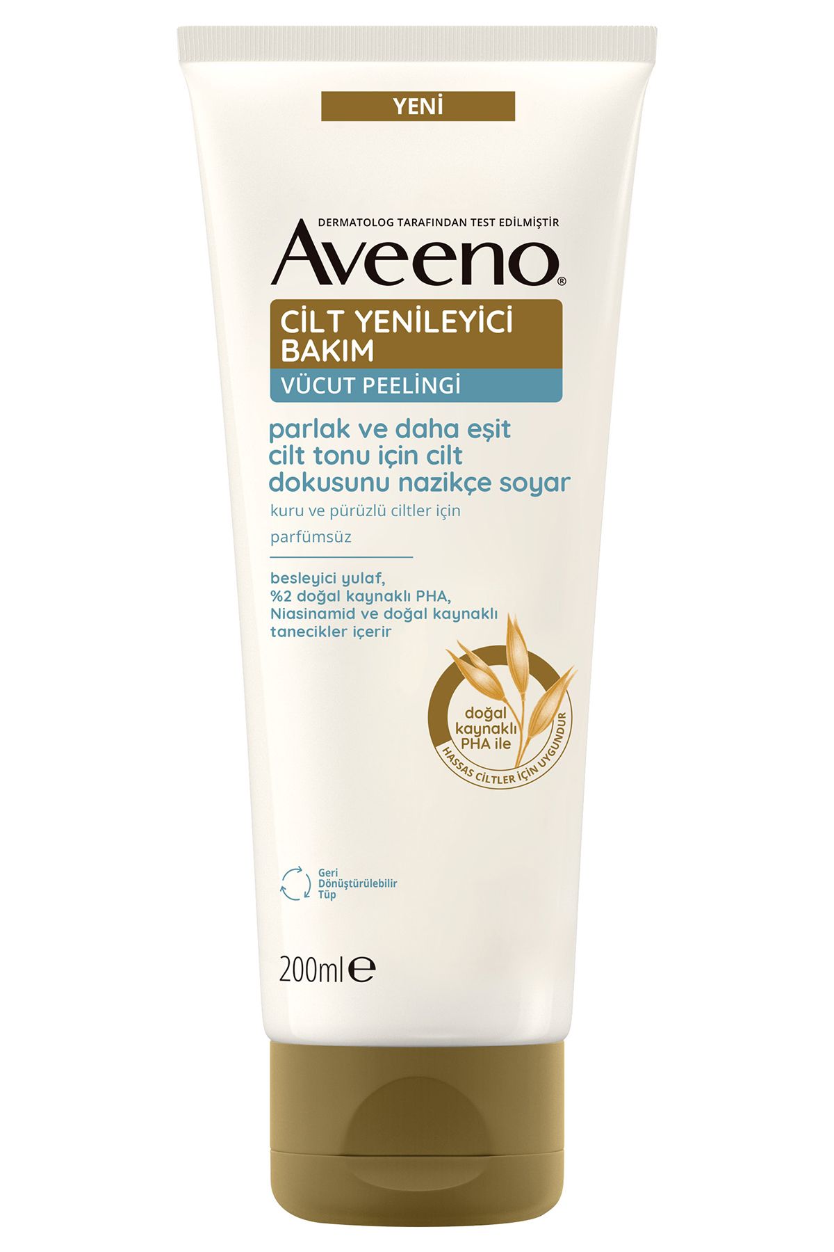 Aveeno Skin Renewal Cilt Yenileyici Vücut Peelingi 200 ml