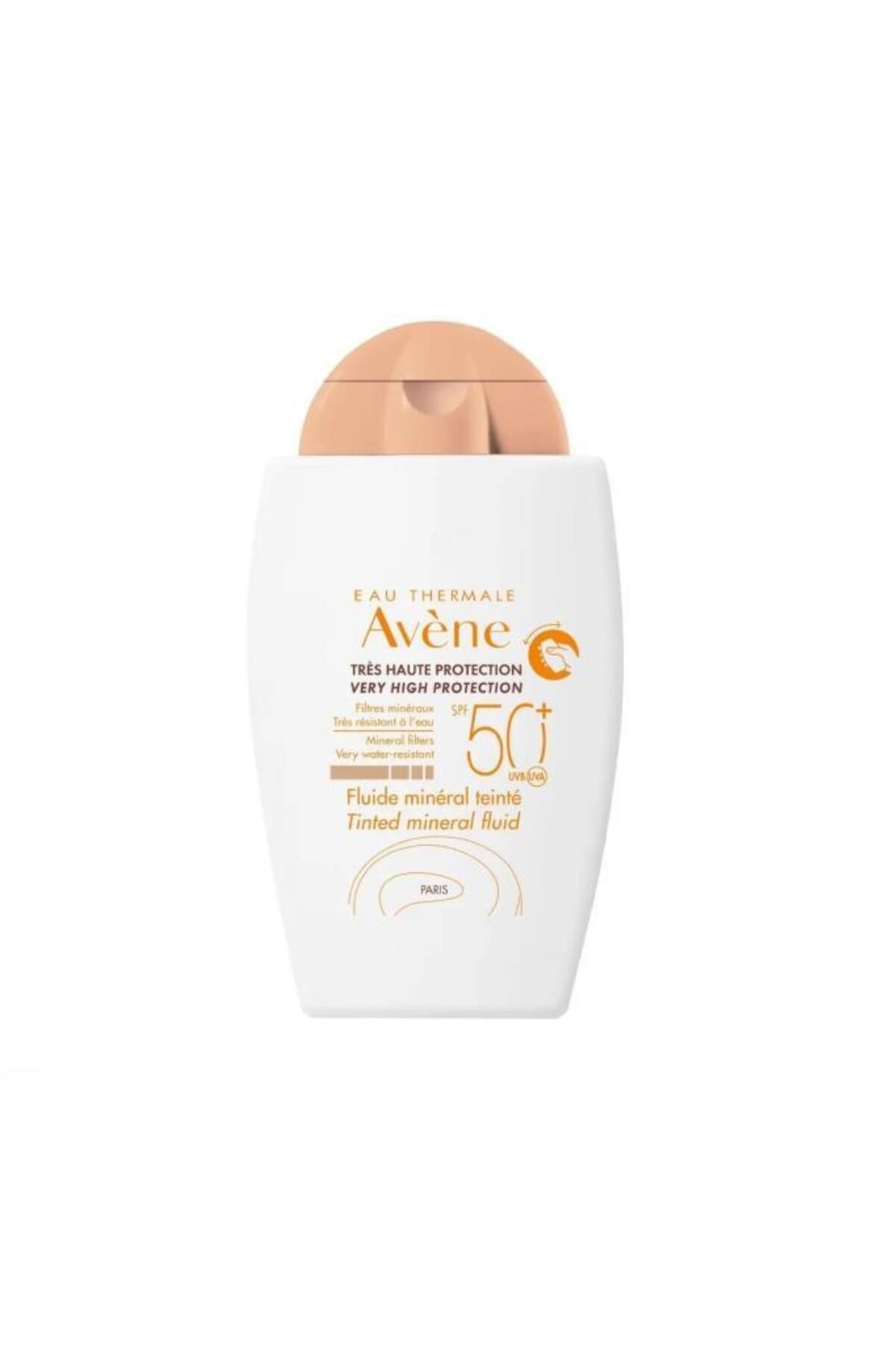 Avene Fluide Mineral Teintee Spf50 40 ml