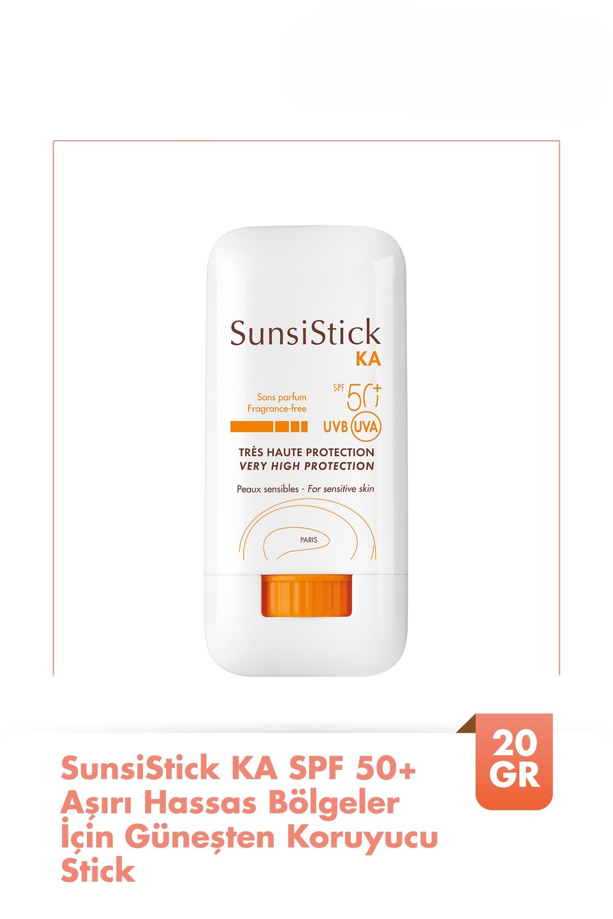 Avene Sunsistick Ka Spf50+ 20 gr