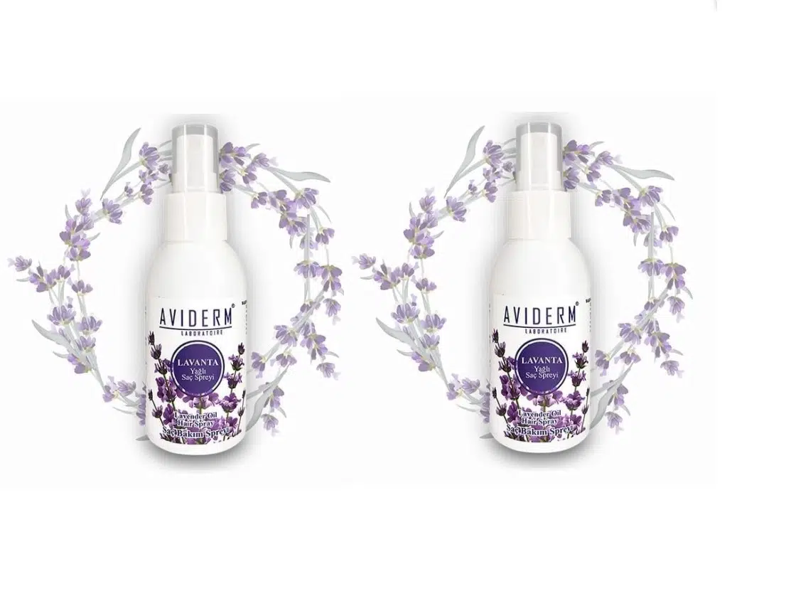 2li Aviderm Lavanta Yağlı Bit Kovucu Saç Spreyi 100 ml