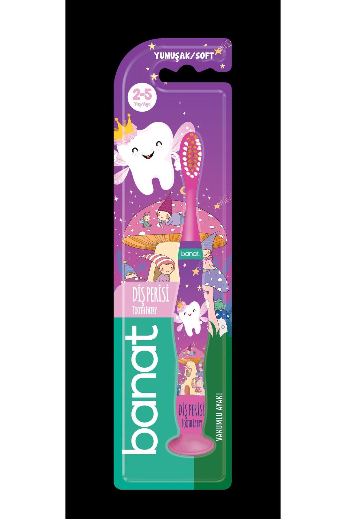 Banat Diş Fırçası Diş Perisi Coçuk