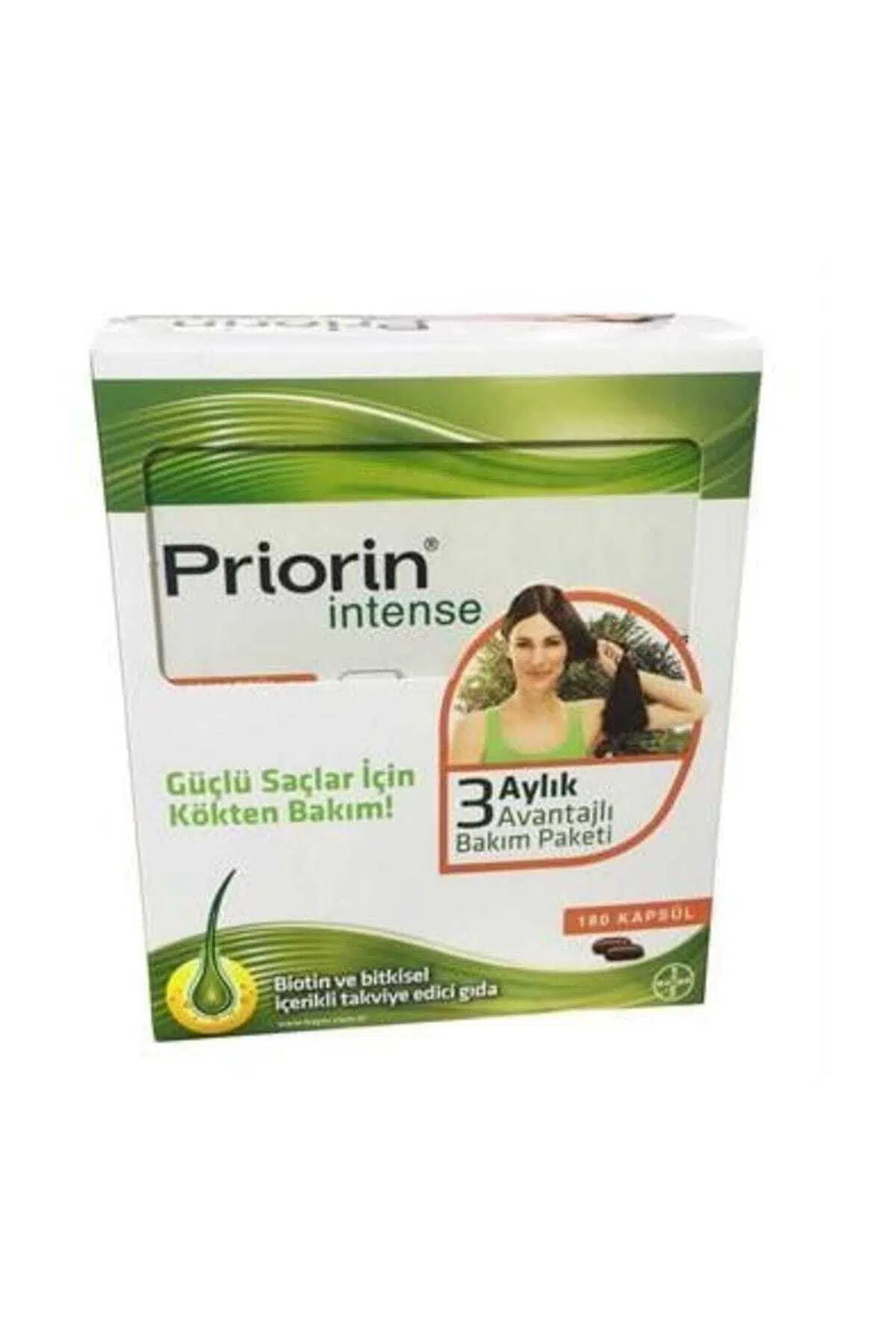 Bayer Priorin Intense 120 Tablet + 60 Tablet