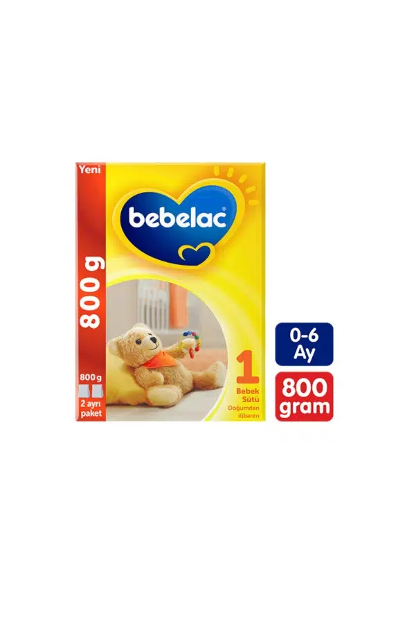 Bebelac 1 Bebek Sütü 0-6 Ay 800 gr