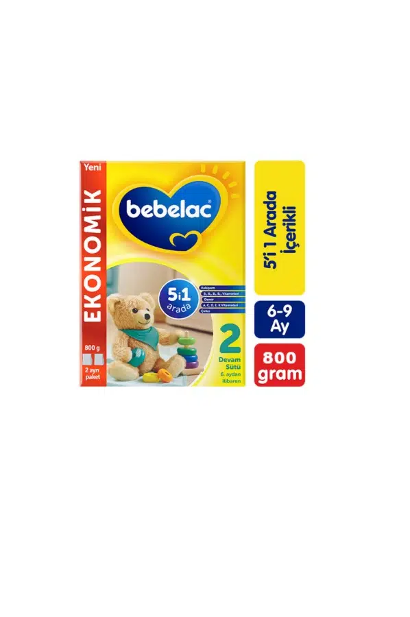 Bebelac 2 Devam Sütü 800 gr