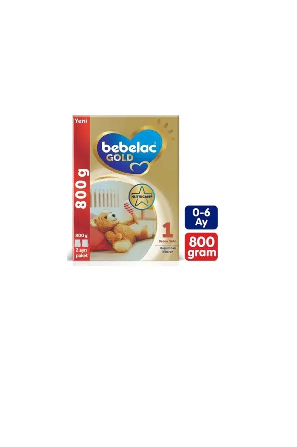 Bebelac Gold 1 Bebek Sütü 800 g 0-6 Ay