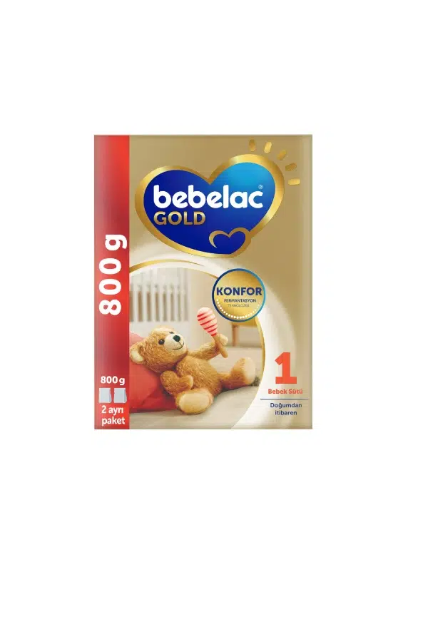 Bebelac Gold 1 Bebek Sütü 800 g 0-6 Ay