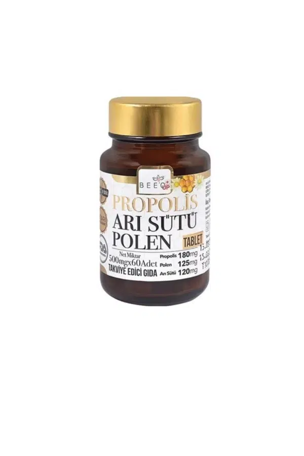 Beeo Up Propolis Arı Sütü Polen Yetişkin 60 Tablet