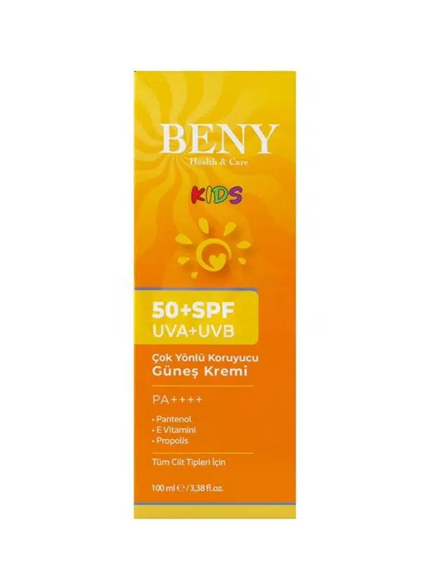 Beny Güneş Kremi Çocuk SPF50+ 100 ml