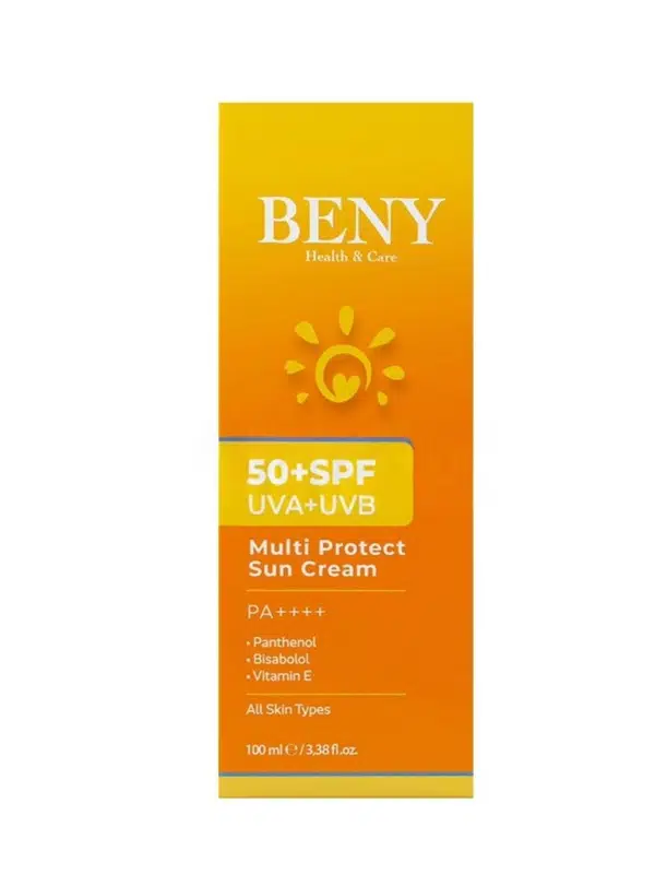 Beny Güneş Kremi Yetişkin SPF50+ 100 ml