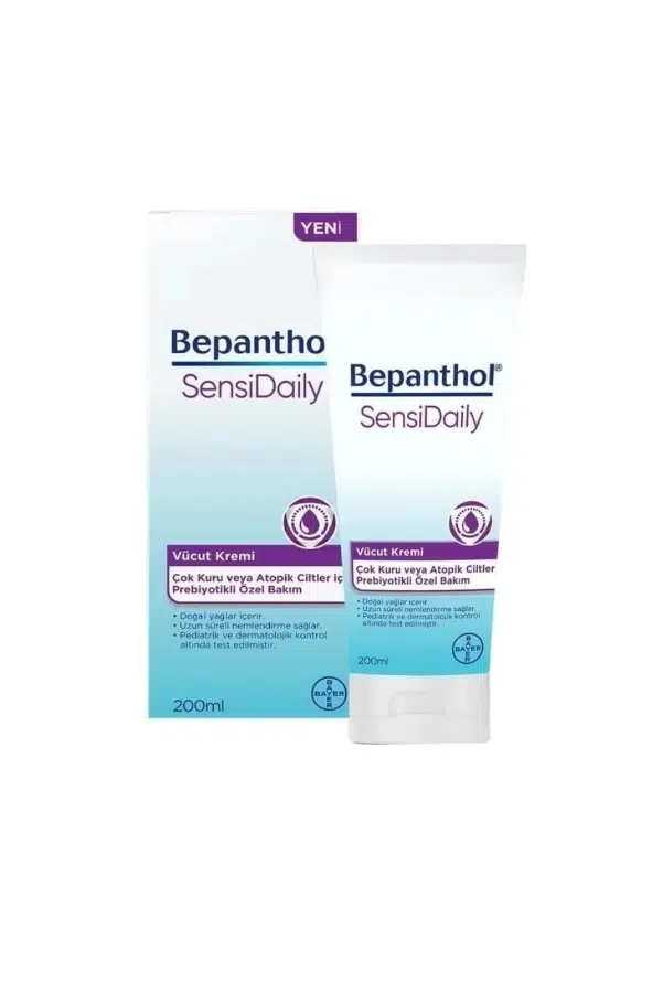 Bepanthol Sensidaily Vücut Kremi 200 ml