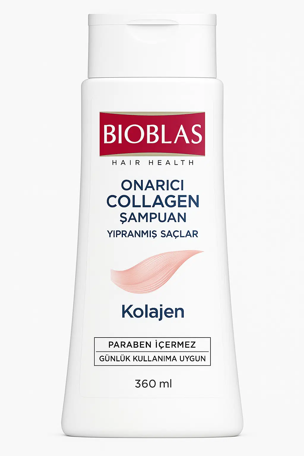 Bioblas Hair Health Onarıcı Collagen Yıpranmış Saçlar Şampuan 360 ml
