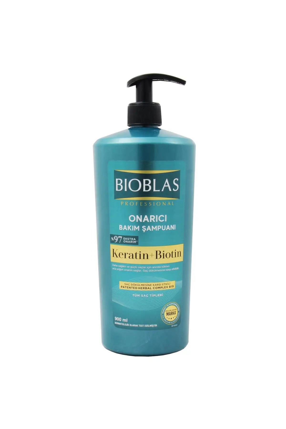 Bioblas Onarıcı Bakım Şampuanı Keratin & Biotin 900 ml