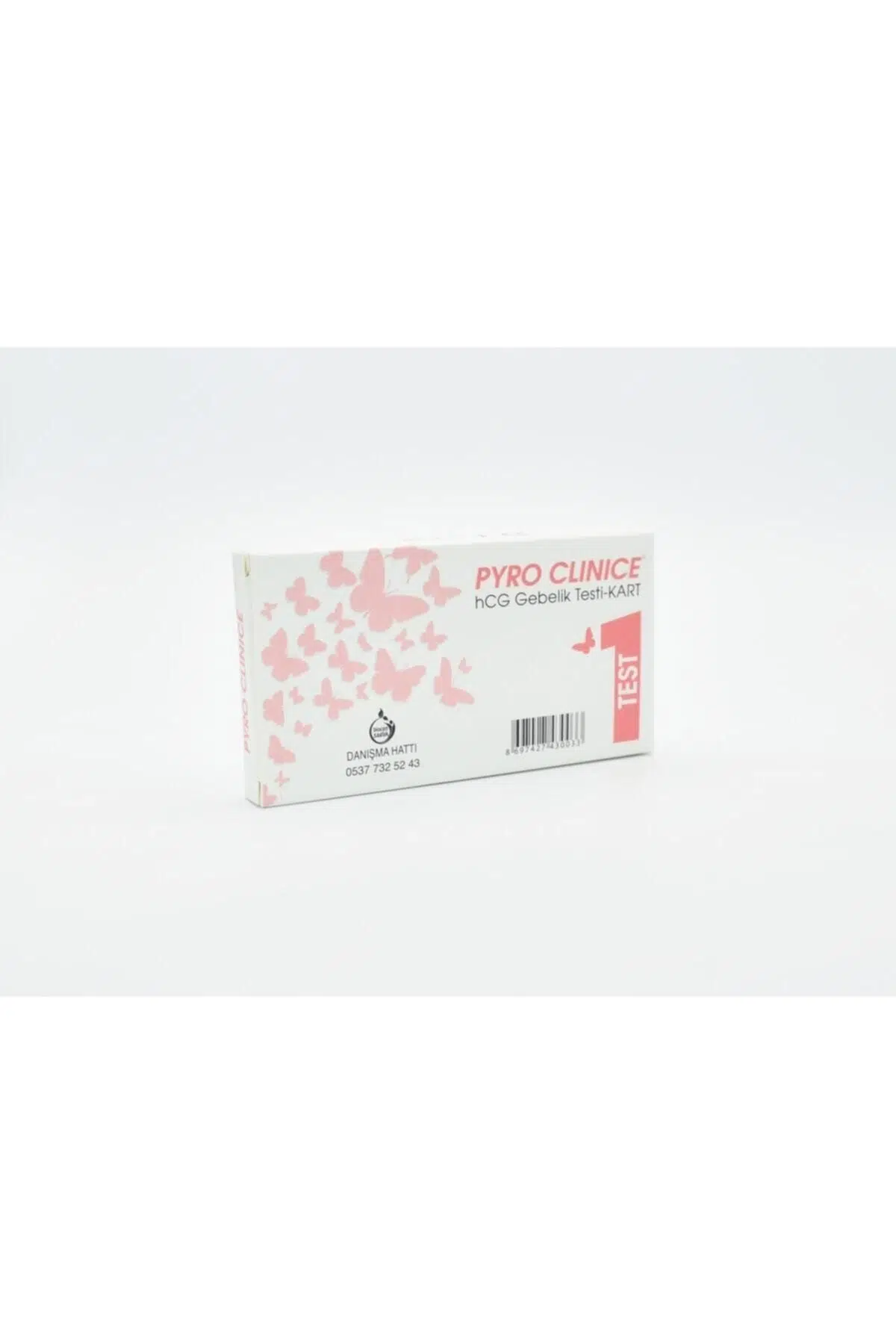Pyro Clinice Gebelik Testi