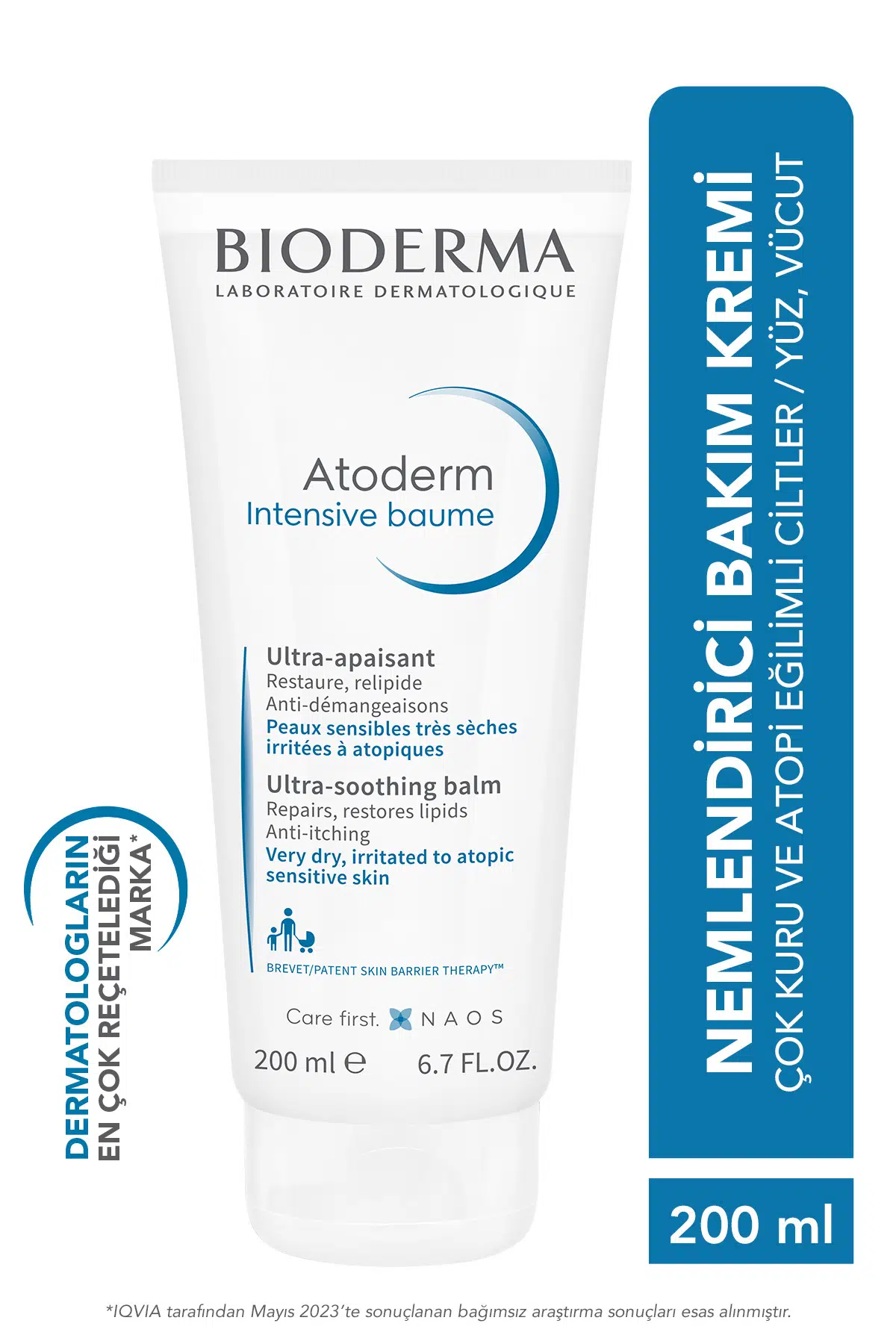 Bioderma Atoderm Intensive Baume 200 ml - Puansız