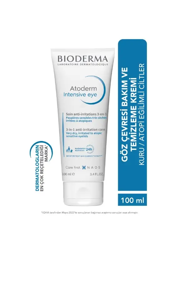 Bioderma Atoderm Intensive Eye Cream 100 ml