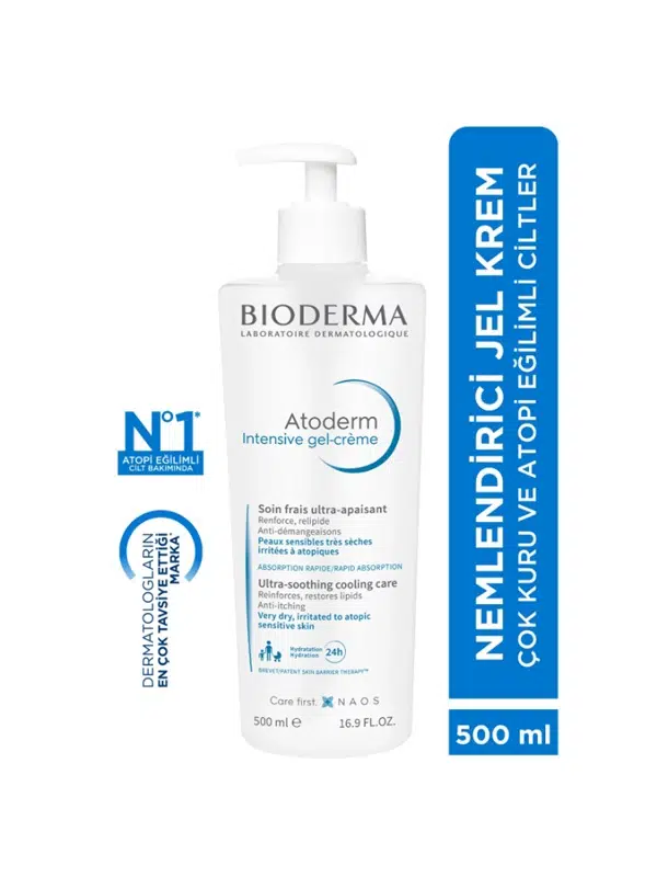 Bioderma Atoderm Intensive Gel Creme 500 ml