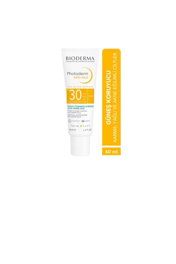 Bioderma Photoderm AKN Mat Güneş Kremi 40 ml