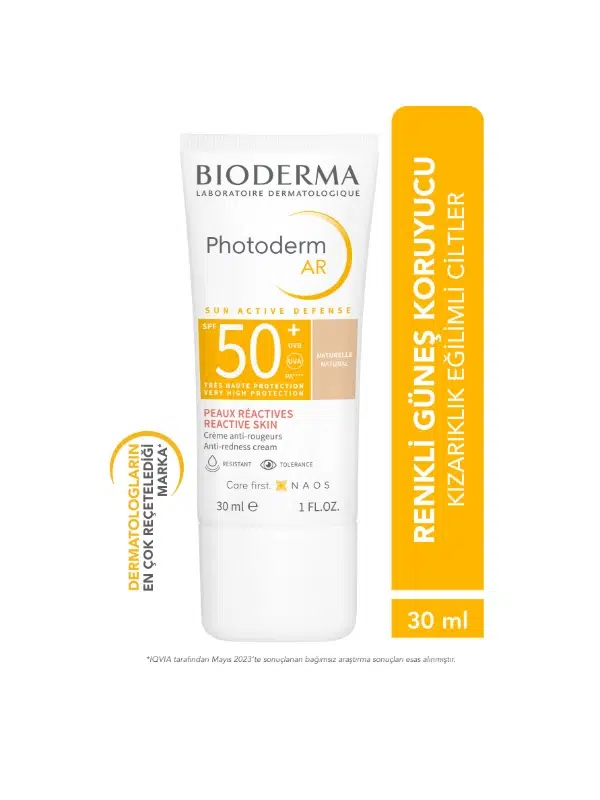 Renkli Ürün Adı:Bioderma Photoderm AR SPF50+ 30 ml - Renkli