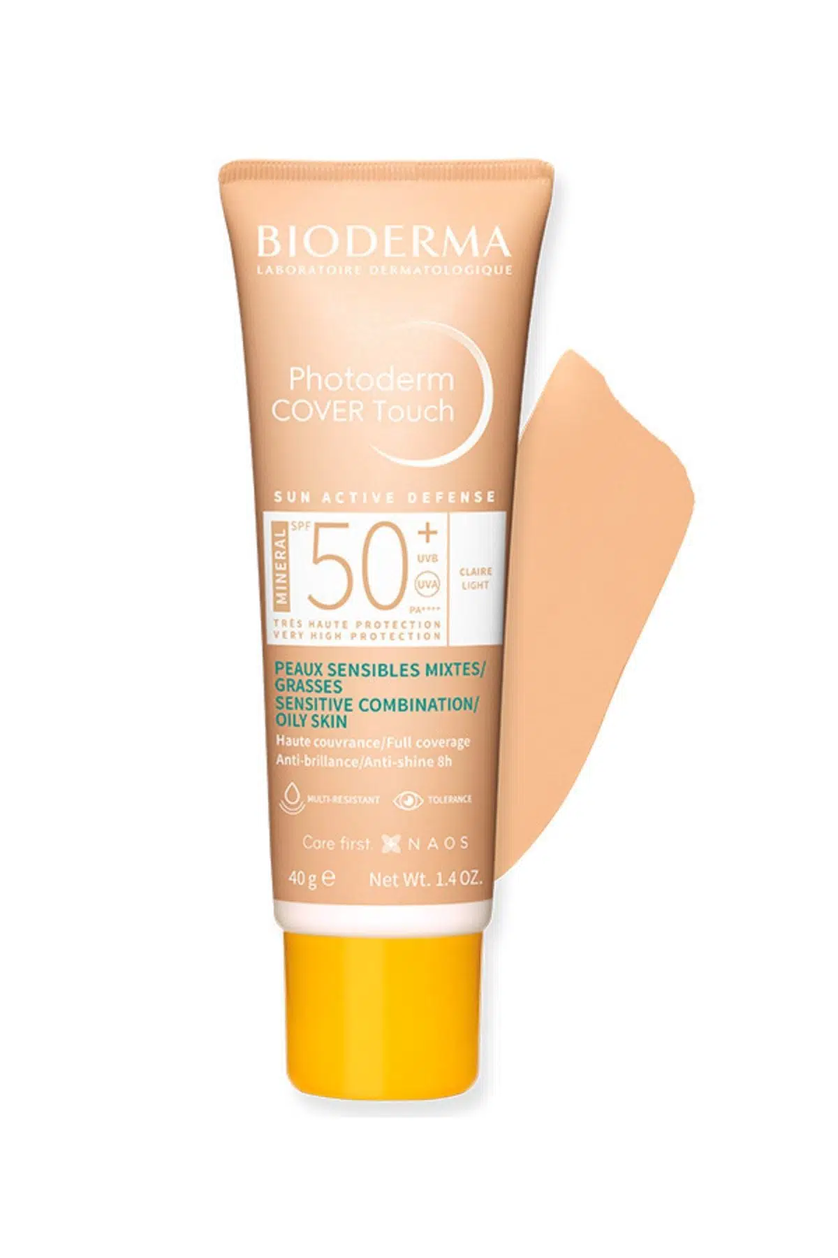 Bioderma Photoderm Cover Touch SPF50+ 40 gr - Claire Light