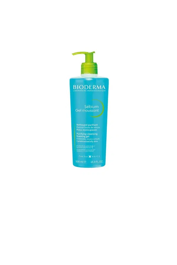 Bioderma Sebium Foaming Gel 500 ml