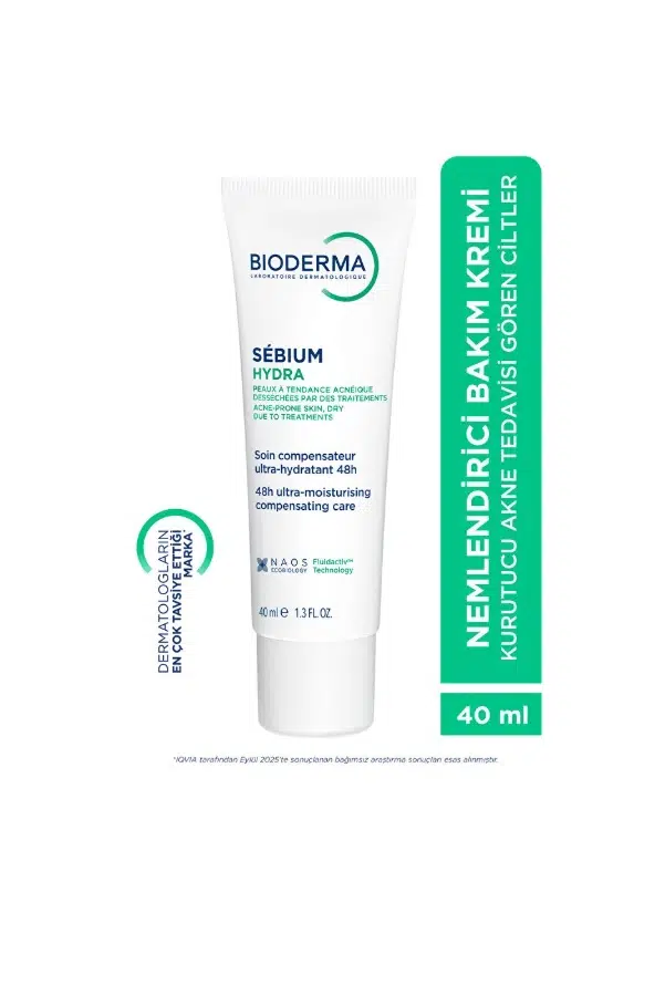 Bioderma Sebium Hydra Yoğun Nemlendirici Seramid Içeren Yatıştırıcı Bakım Kremi 40 ml