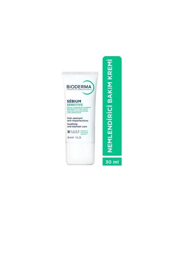 Bioderma Sebium Sensitive 30 ml Yatıştırıcı Krem