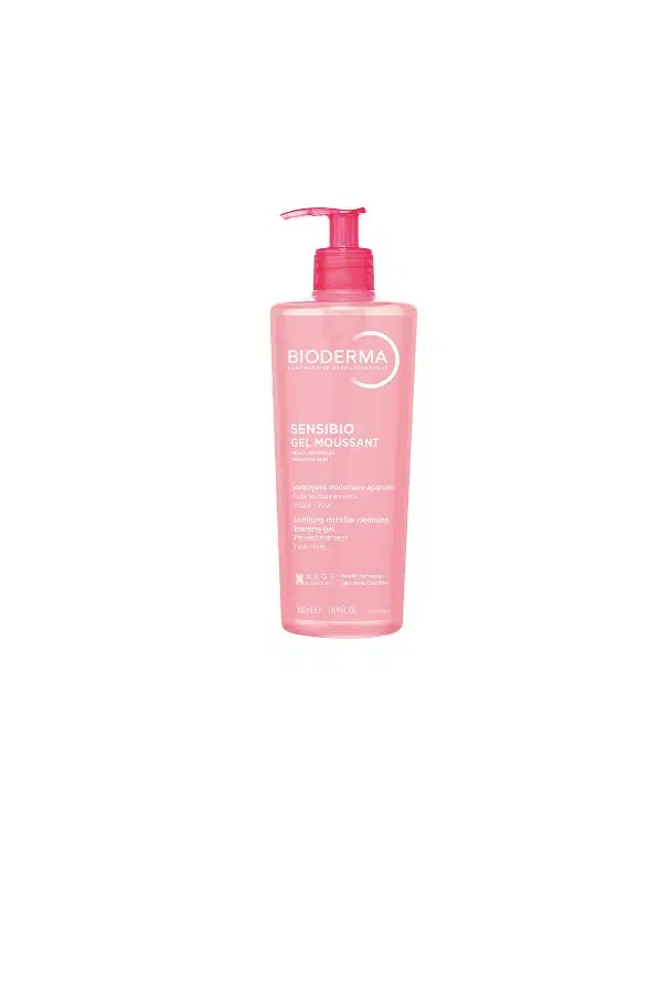  Bioderma Sensibio Foaming Gel 500 ml - Eski Ambalaj