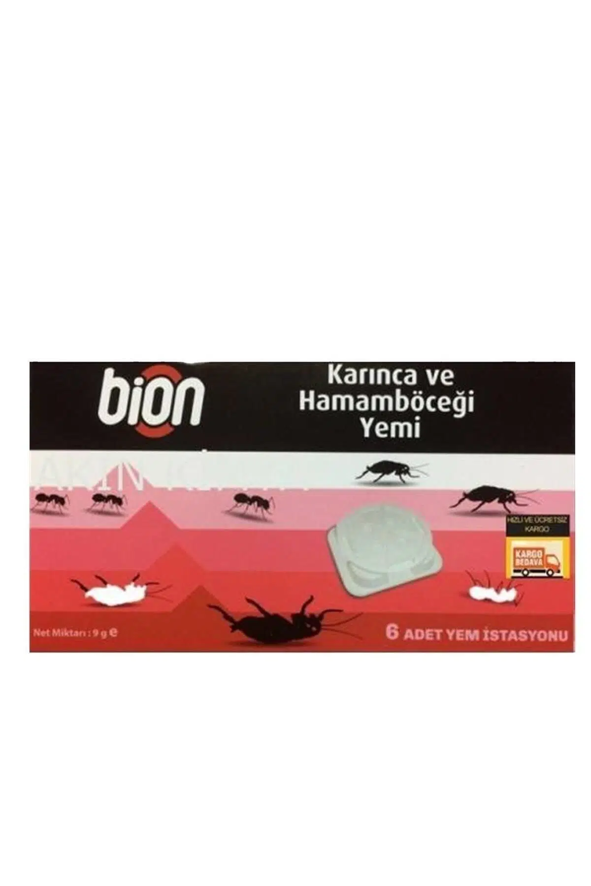 Bion Hamamböceği Ve Karınca Yemi 6 Lı
