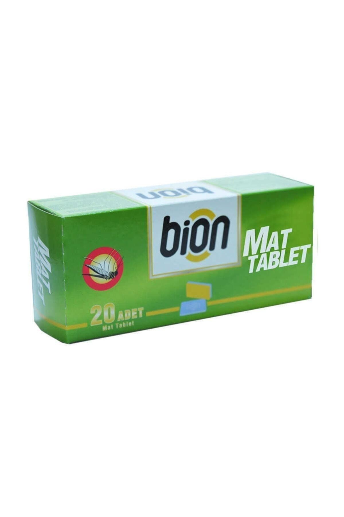 Bion Mat Sinek Kovucu 20 Tablet