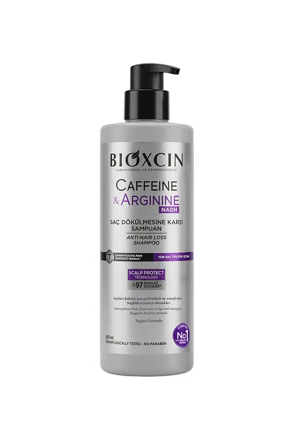 Bioxcin Caffein Arginine Şampuan 500 ml