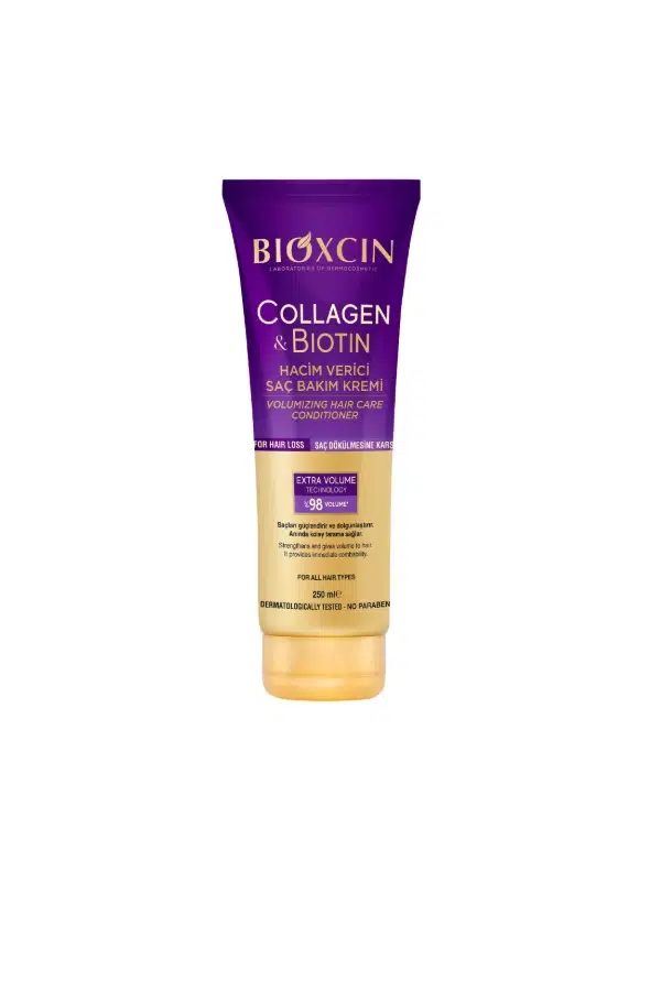 Bioxcin Collagen Biotin Hacim Verici Saç Bakım Kremi 250 ml