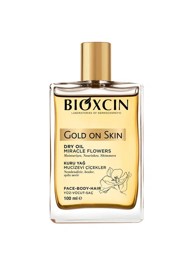 Bioxcin Gold On Skin Simsiz Kuru Yağ 100 ml