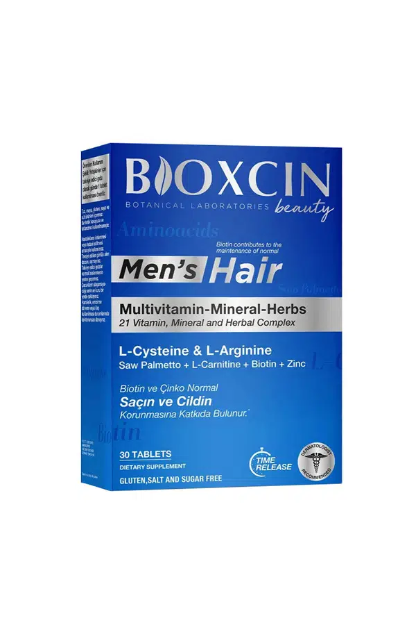 Bioxcin Men's Hair 30 Tablet