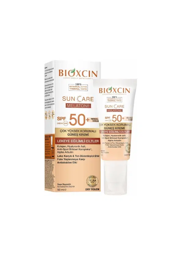 Bioxcin Sun Care Melatone Krem SPF50 50 ml