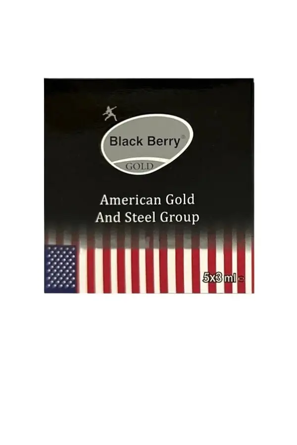 Black Berry Geciktirici Krem 3 ml 5li