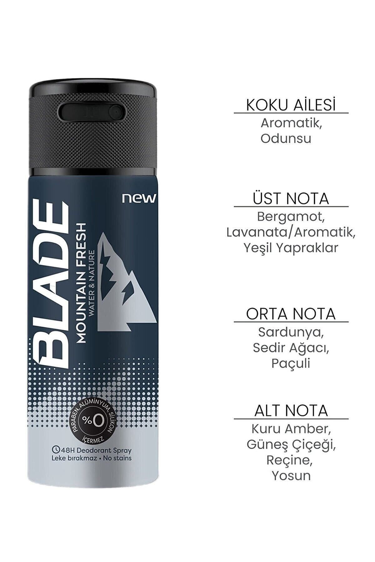 Blade Deodorant Mountain Fresh 150 Ml