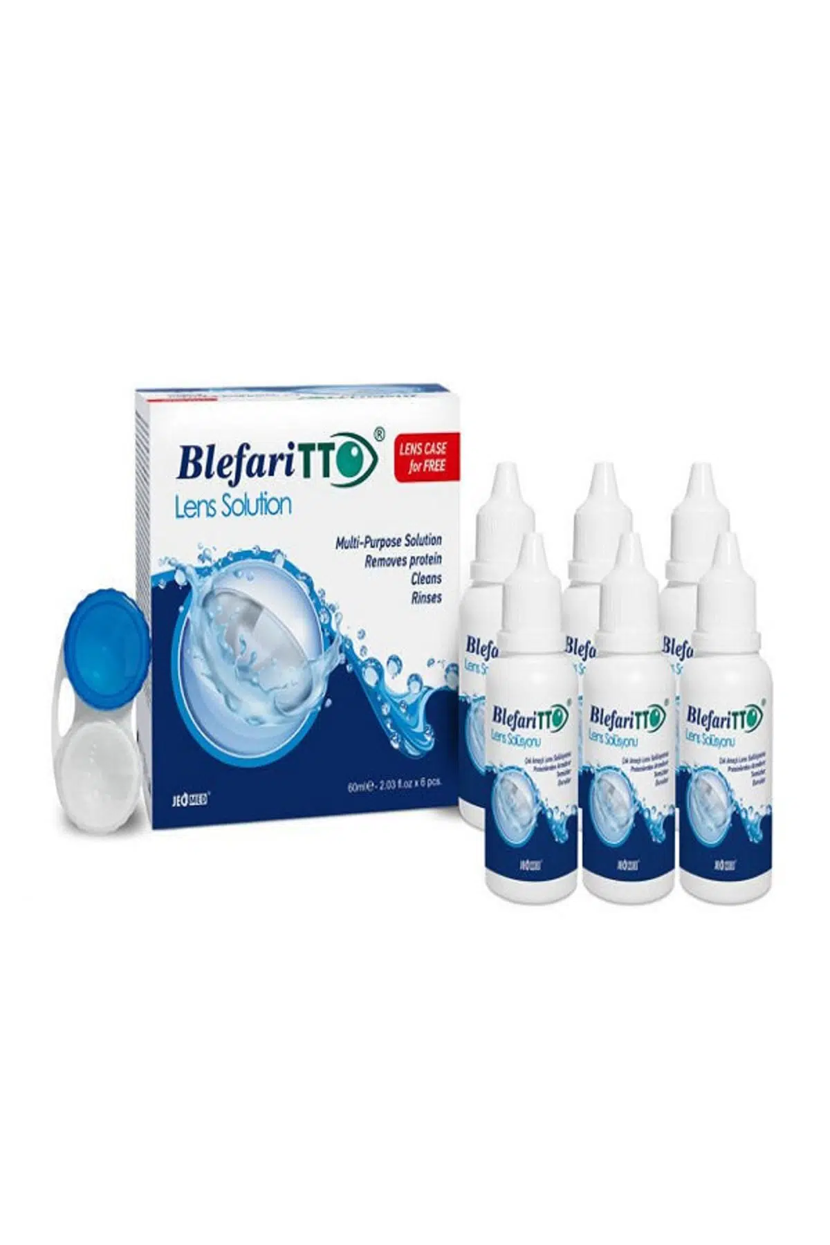 Blefaritto Lens Solüsyonu 60 ml 6'lı