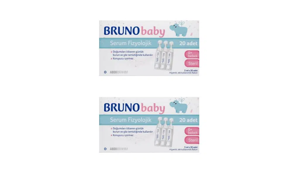 2li Bruno Baby Serum Fizyolojik 5 ml X 20 Flakon