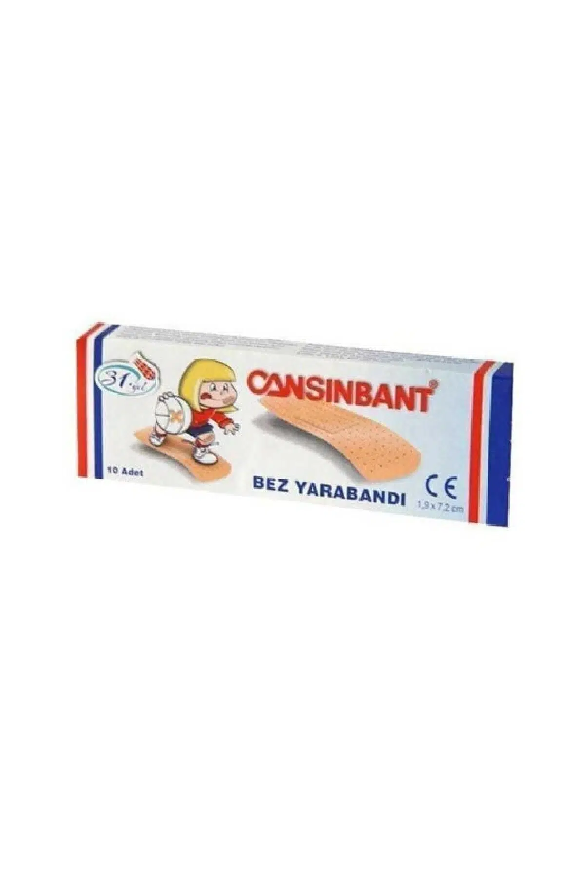 Cansınbant Yara Bandı 10'lu - 30 Adet